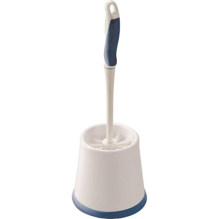 SIMPLE SPACES Toilet Bowl Brush W/Stand YB34883L